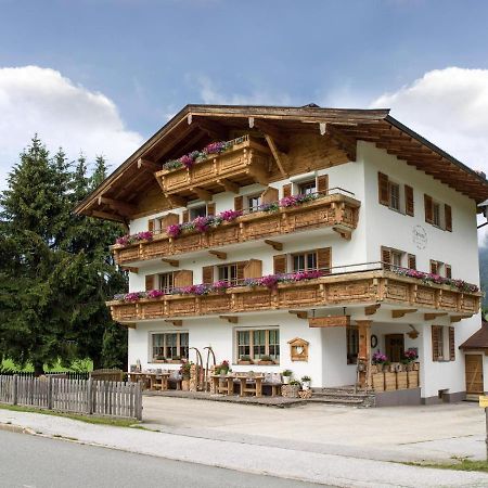 Pension Edelweiss Söll Exteriér fotografie