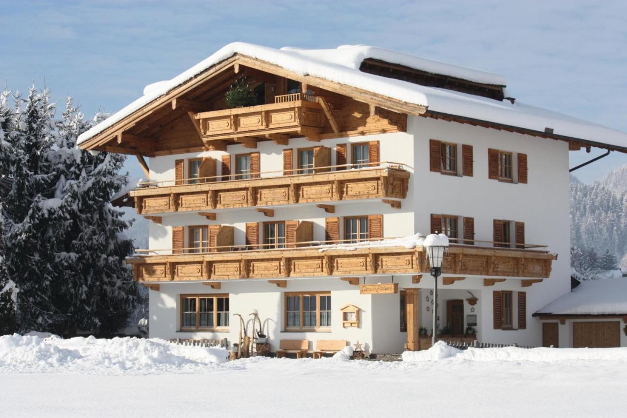 Pension Edelweiss Söll Exteriér fotografie