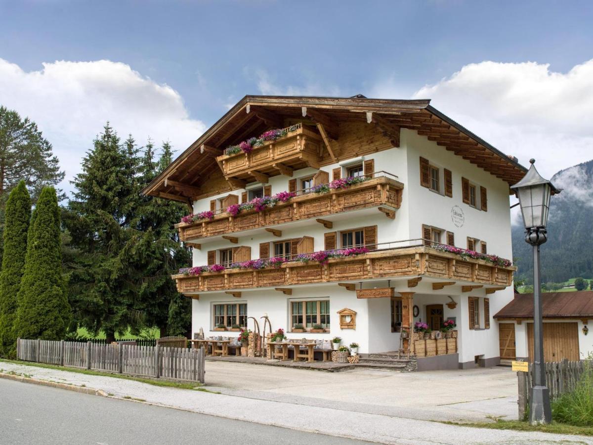 Pension Edelweiss Söll Exteriér fotografie