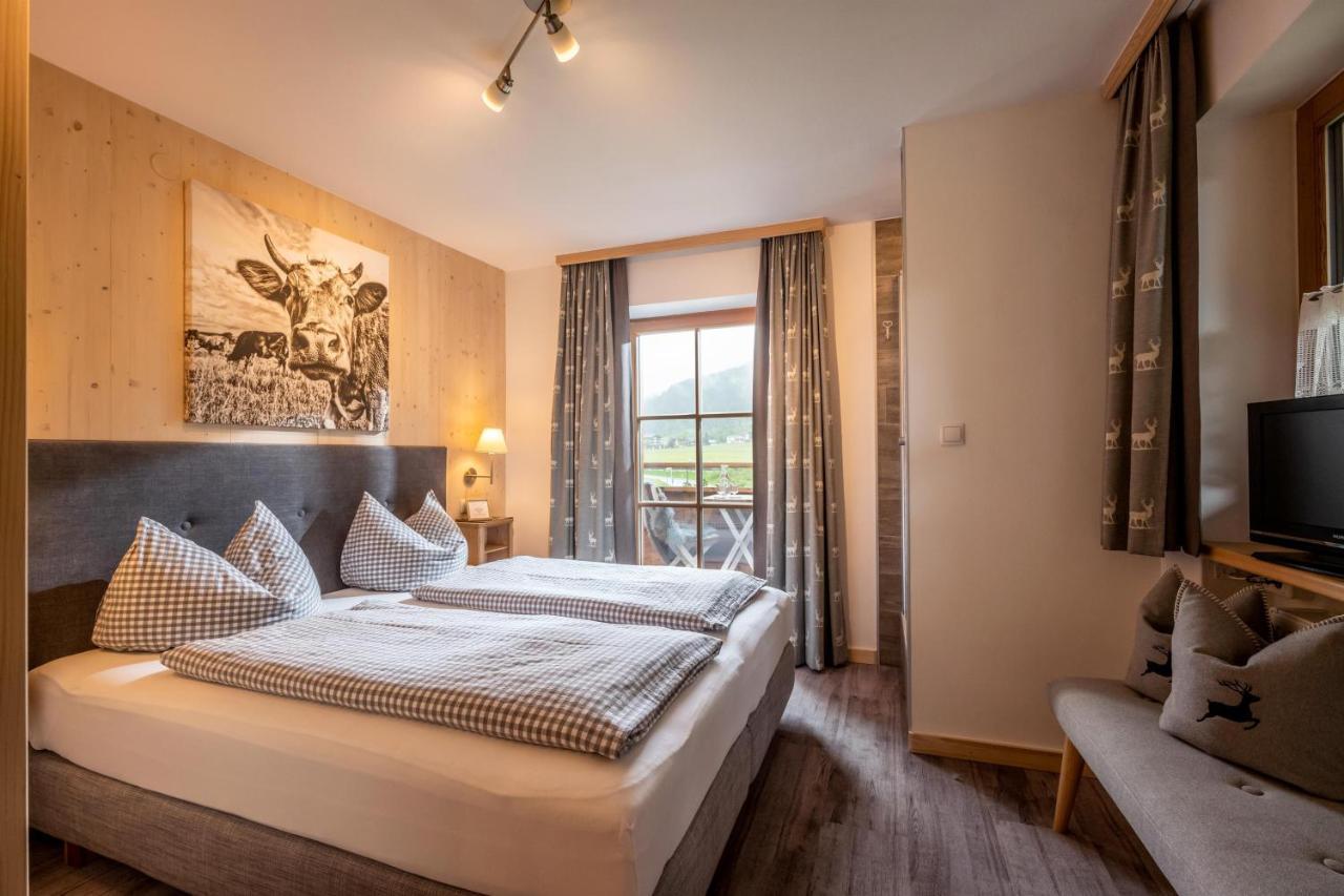 Pension Edelweiss Söll Exteriér fotografie