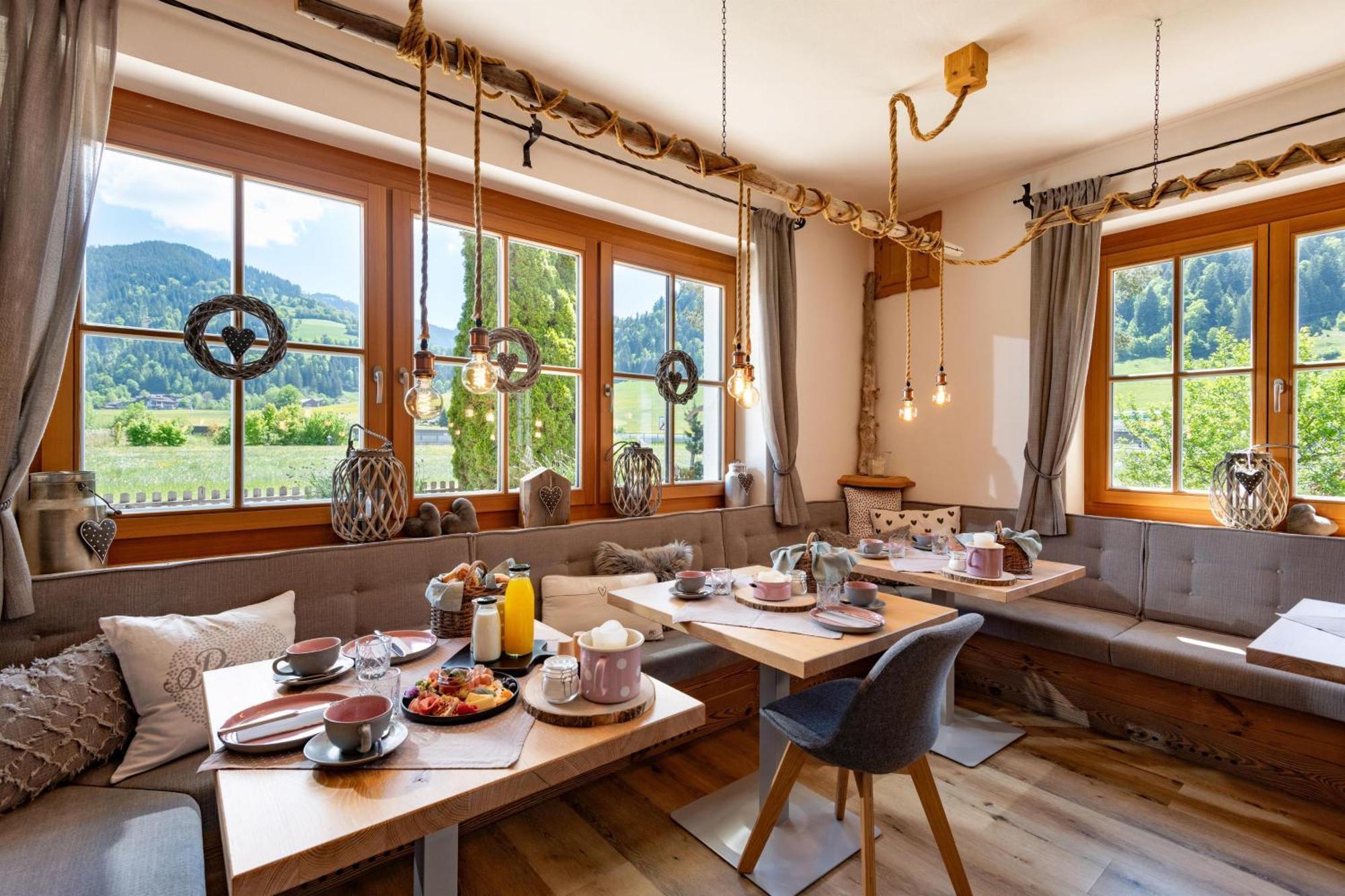 Pension Edelweiss Söll Exteriér fotografie